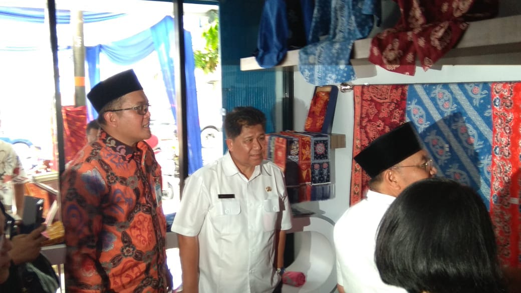 ank Indonesia Perwakilan Bengkulu Endang Kurnia menilai Galeri tersebut dilaunching untuk tetap jaga eksistensi Batik Basurek