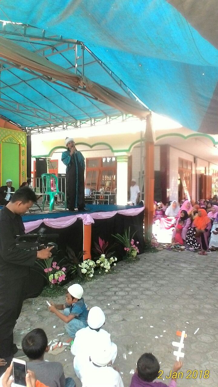 Tabligh Akbar Dalam Rangka Memperingati Maulid Nabi Muhamad SAW