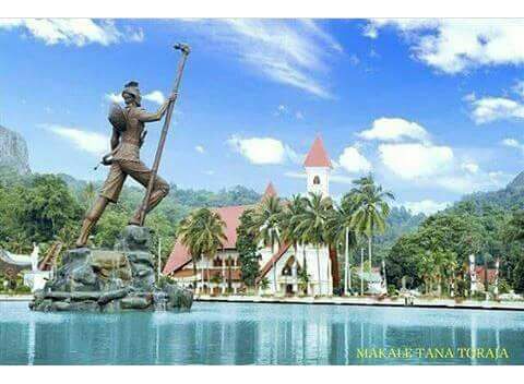 Terbengkelainya proyek air mancur di Kolam Makale