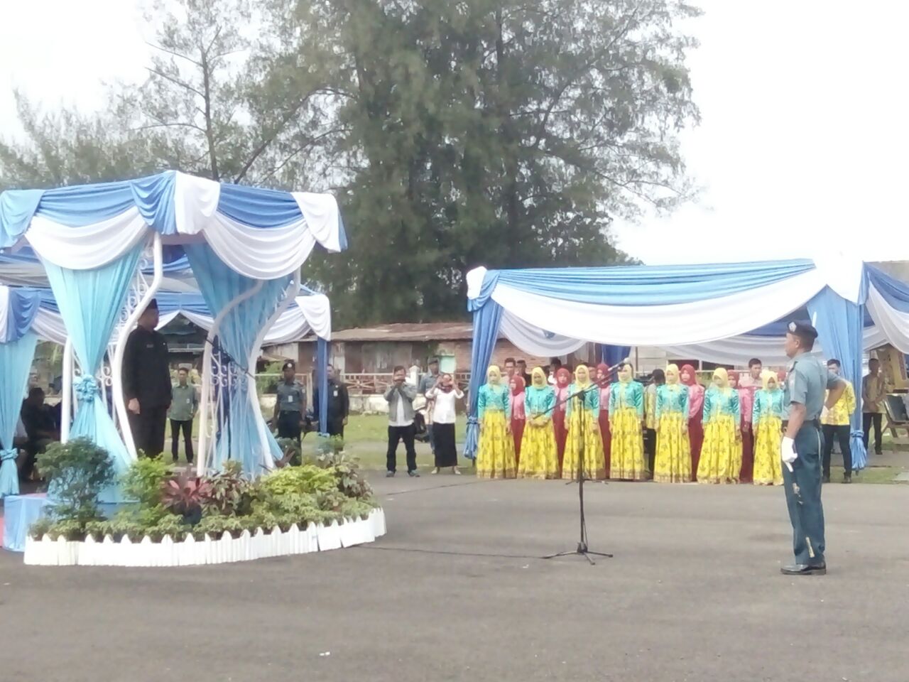 Suasana Peringatan Hari Nusantara dan Hari Ikan Nasional 2017 Berjalan lancar