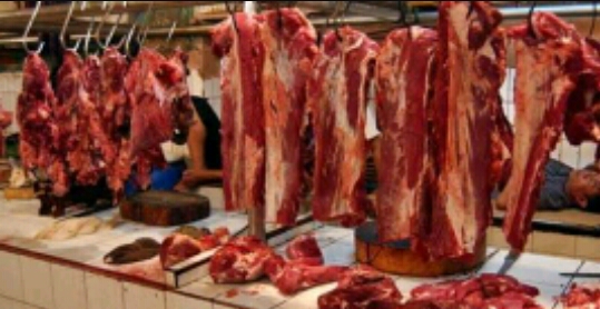 Daging sapi kami punya daging kerbau harga hanya 80 rb
