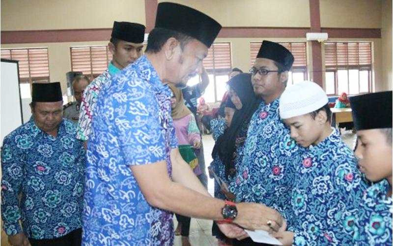 35 Kafilah asal Kota Bengkulu diberangkatkan menuju Kabupaten Lebong