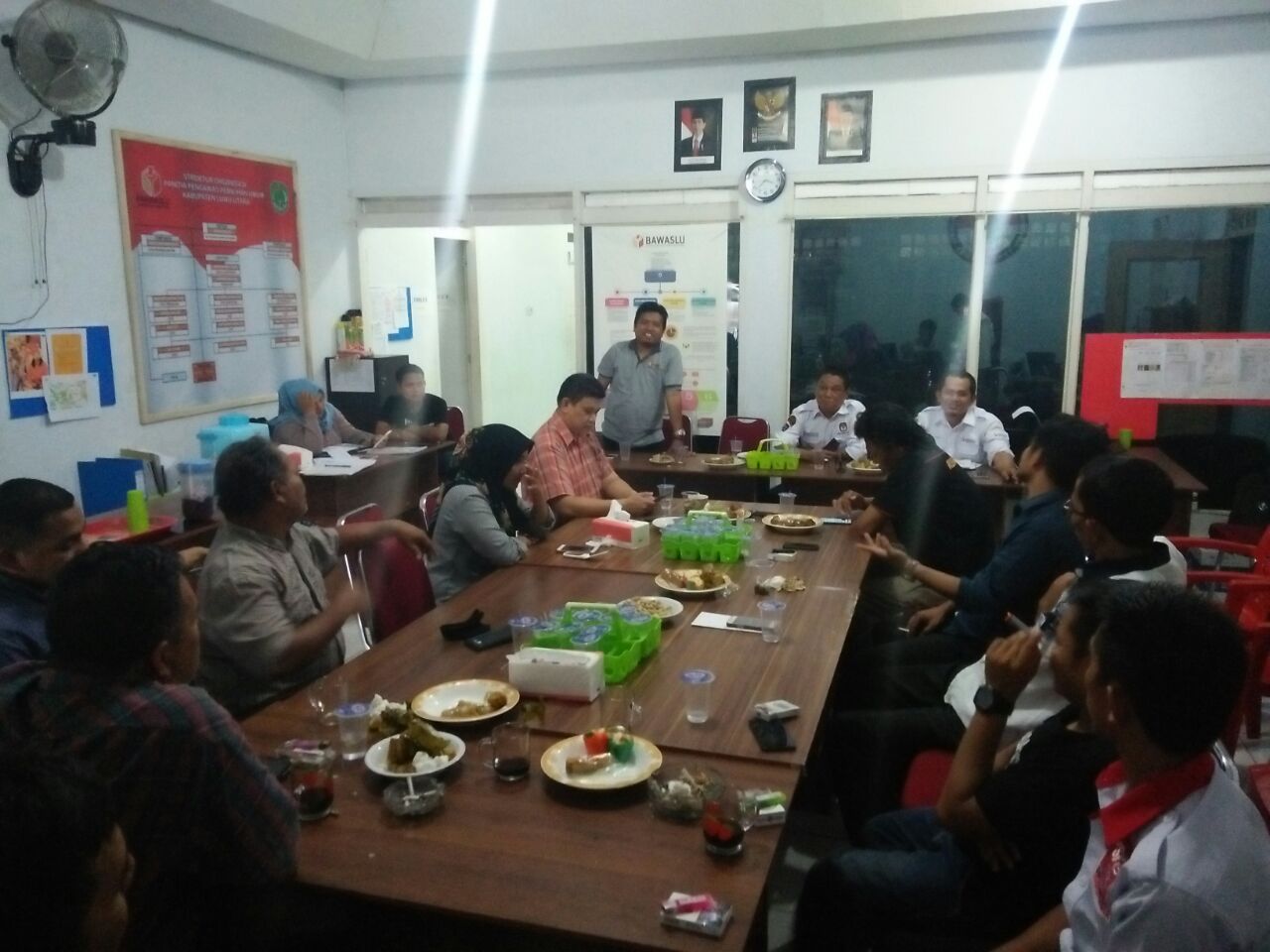 Panwaslu Luwu Utara Divisi Pencegahan