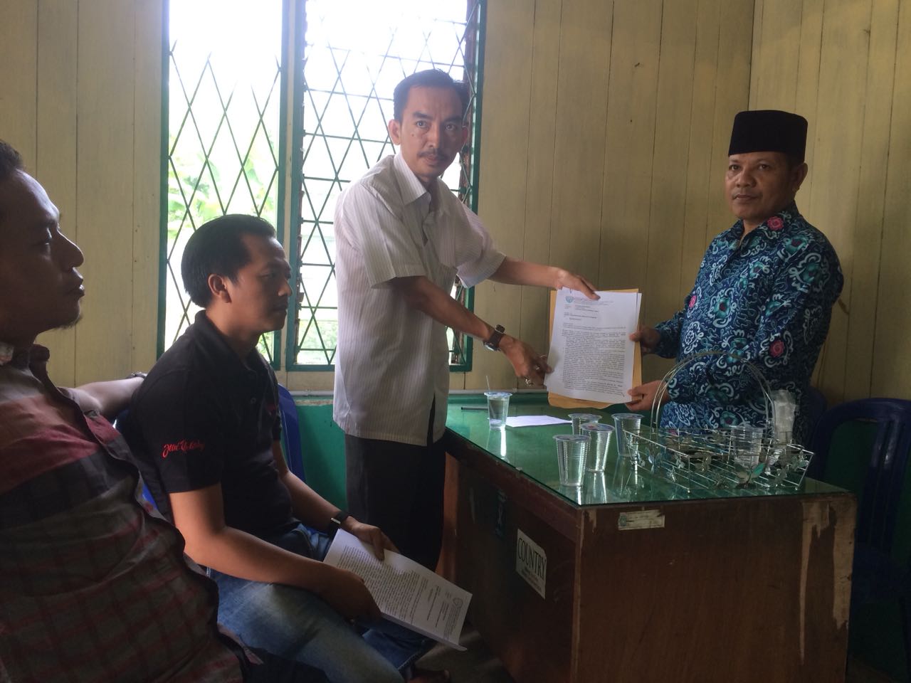 TimHum Helmi-Dedy ini menyambangi Kantor MUI