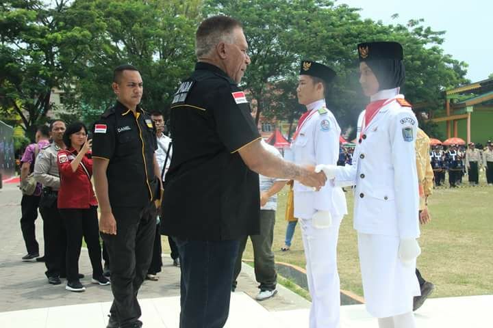 Kapolda Sumut Irjen Pol. Drs. Paulus Waterpauw