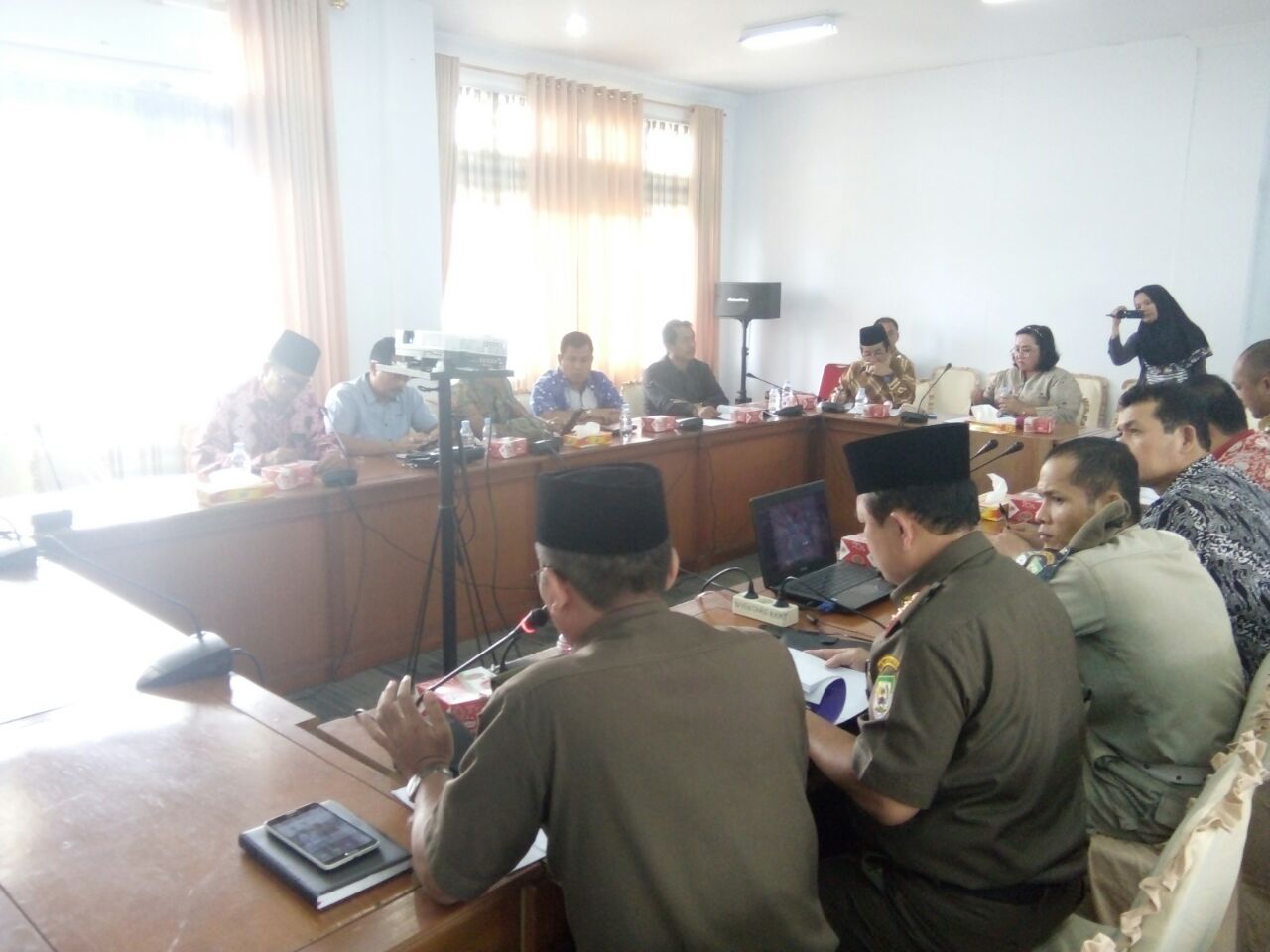 Fraksi DPRD Provinsi mengelar rapat