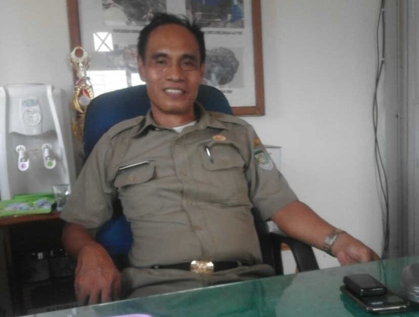 Kadis Perkim Kabupaten Seluma Saparudin 