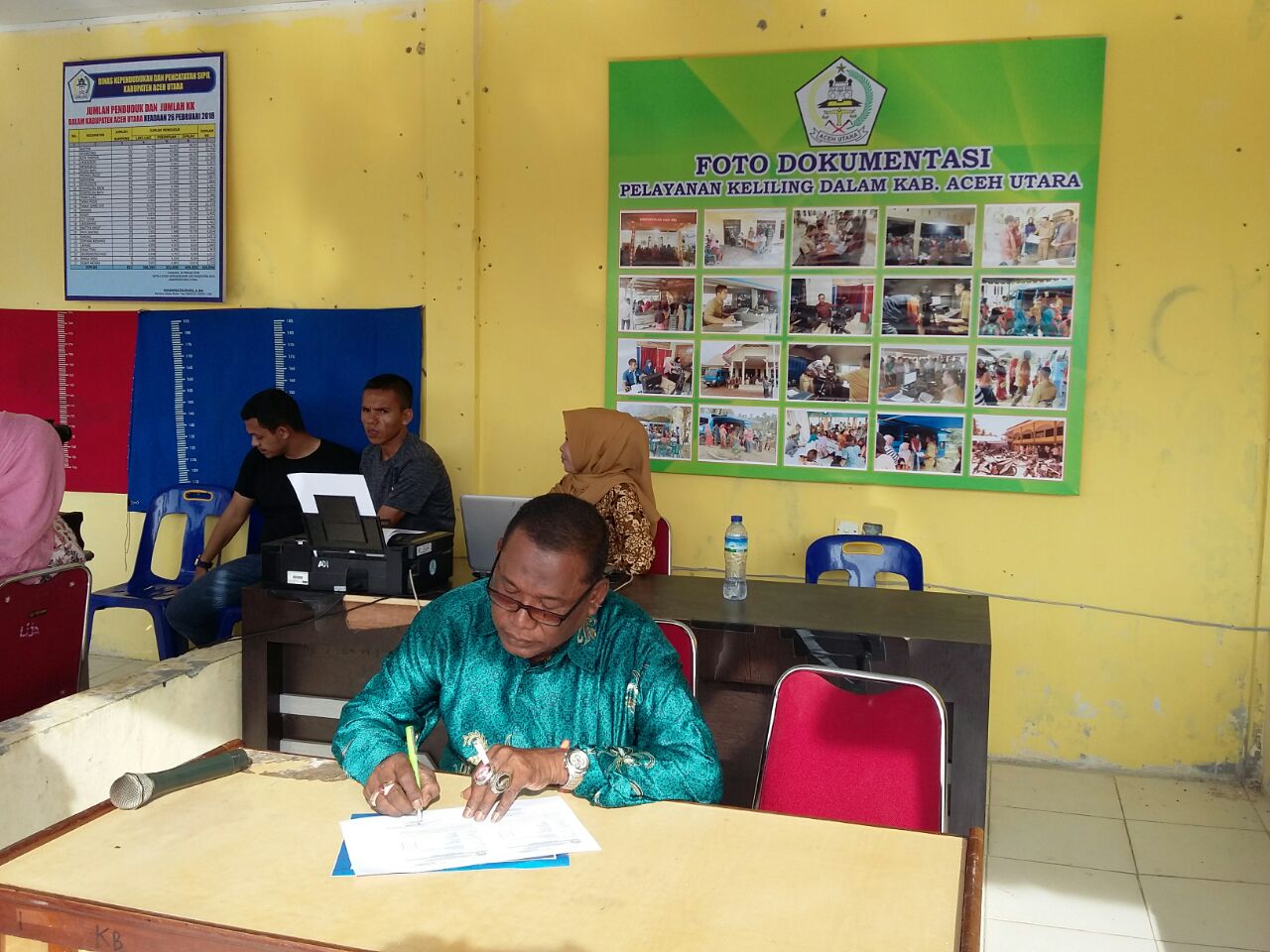 Kasei Indentitas Penduduk Pada Bidang Kependudukan, M. Yusuf Yahya, S.Pd.