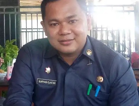 Kabag Humas dan protokoler, Suriadi, S.Ip
