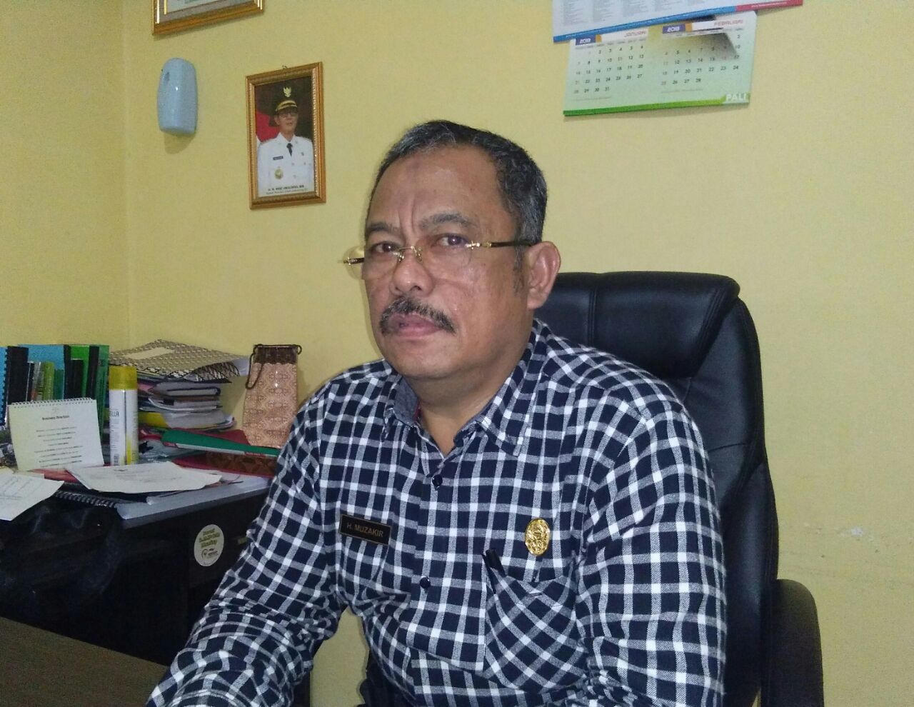Dr H.Muzakir Kadinkes pali