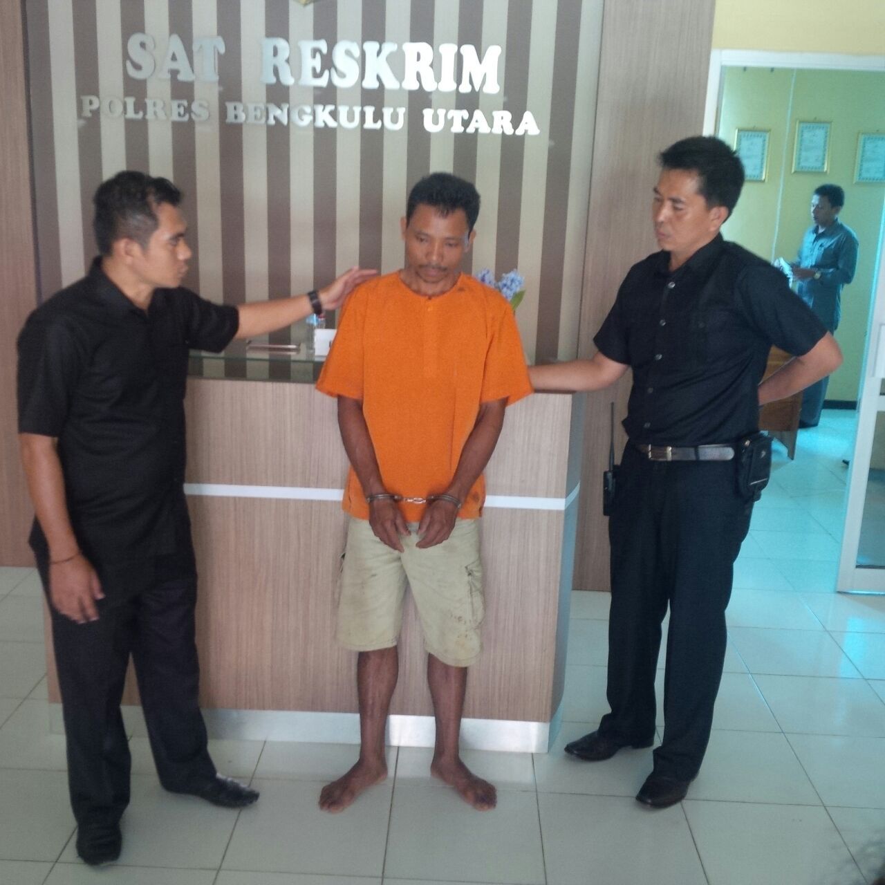 Bejat, Ayah Tiri Cabuli Anak Dibawah Umur