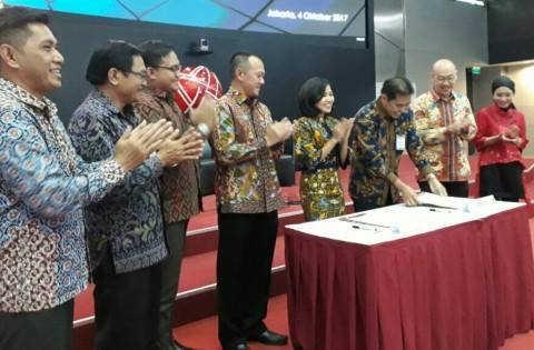 Belajar Pasar Modal via Perpustakaan Digital