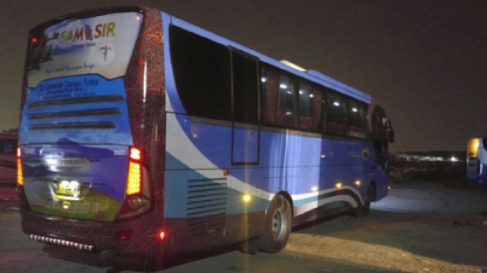 Bulan Depan Bus Damri Akan Beroperasi Silangit-Danau Toba