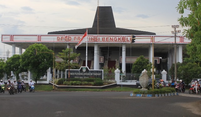 Kantor DPRD Provinsi Bengkulu