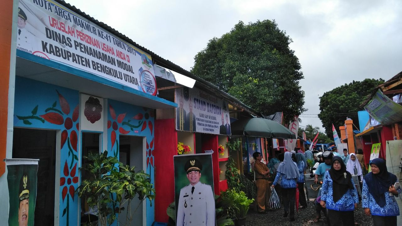 HUT Kota Argamakmur Ke 41 Meriah