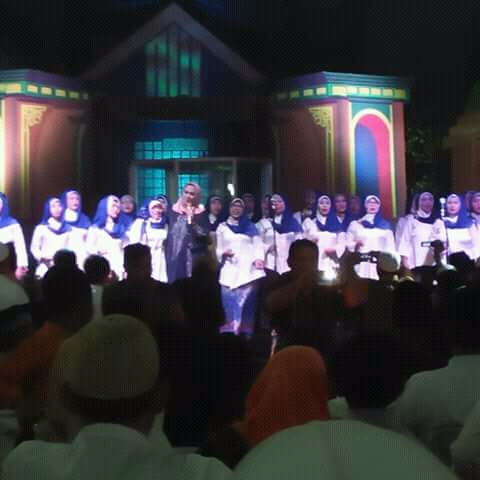 Tampak Suasana Kegiatan MTQ