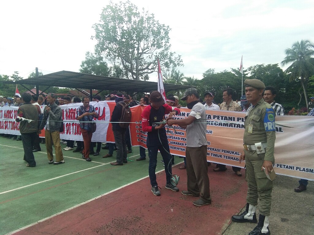 Peserta Aksi Demo