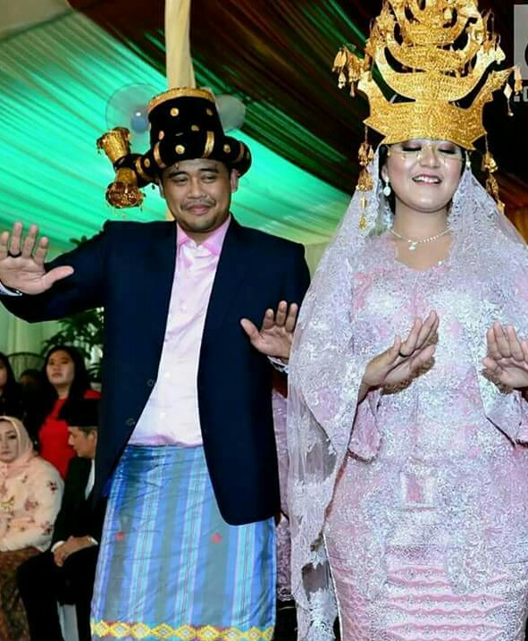 Putri Presiden Resmi Boru Seregar