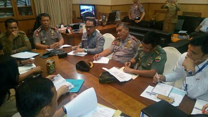 Suasana Rapat 