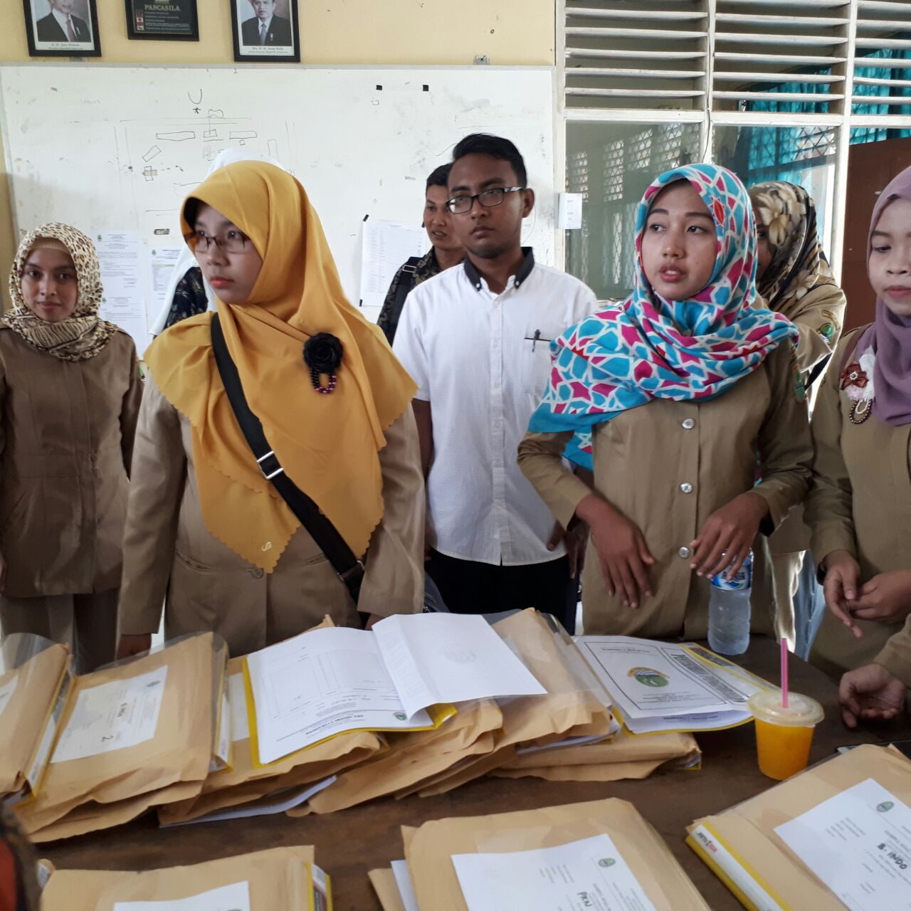 Panitia UAS SMAN 3 Cikampek 