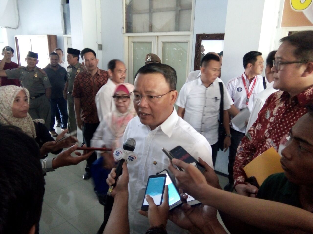 Plt Gubernur Bengkulu Rohidin Mersyah