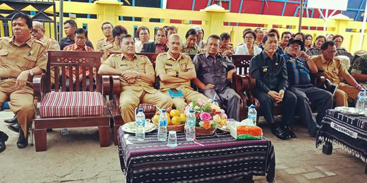 Suasana Saat Peresmian Kantor Camat Berastagi