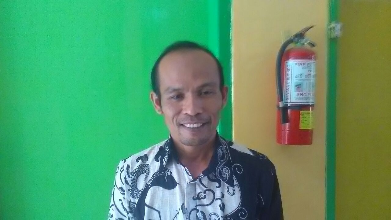Komisioner KPU Kota Bengkulu Deby Harianto,S.Sos