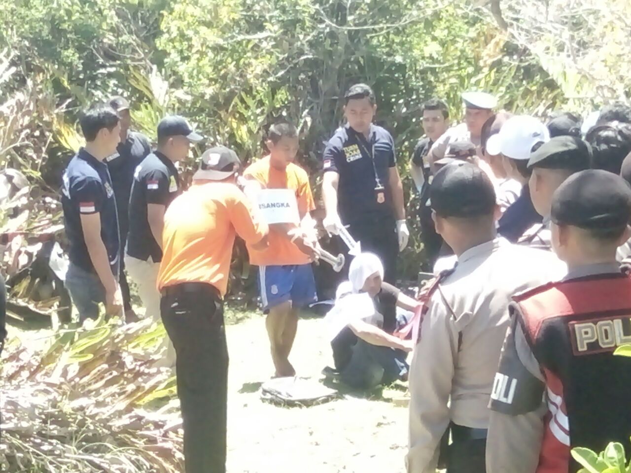 Reka Ulang Pembunuhan Tara
