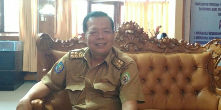 Kepala Dinas Pendidikan Provinsi Bengkulu Budiman Ismaun