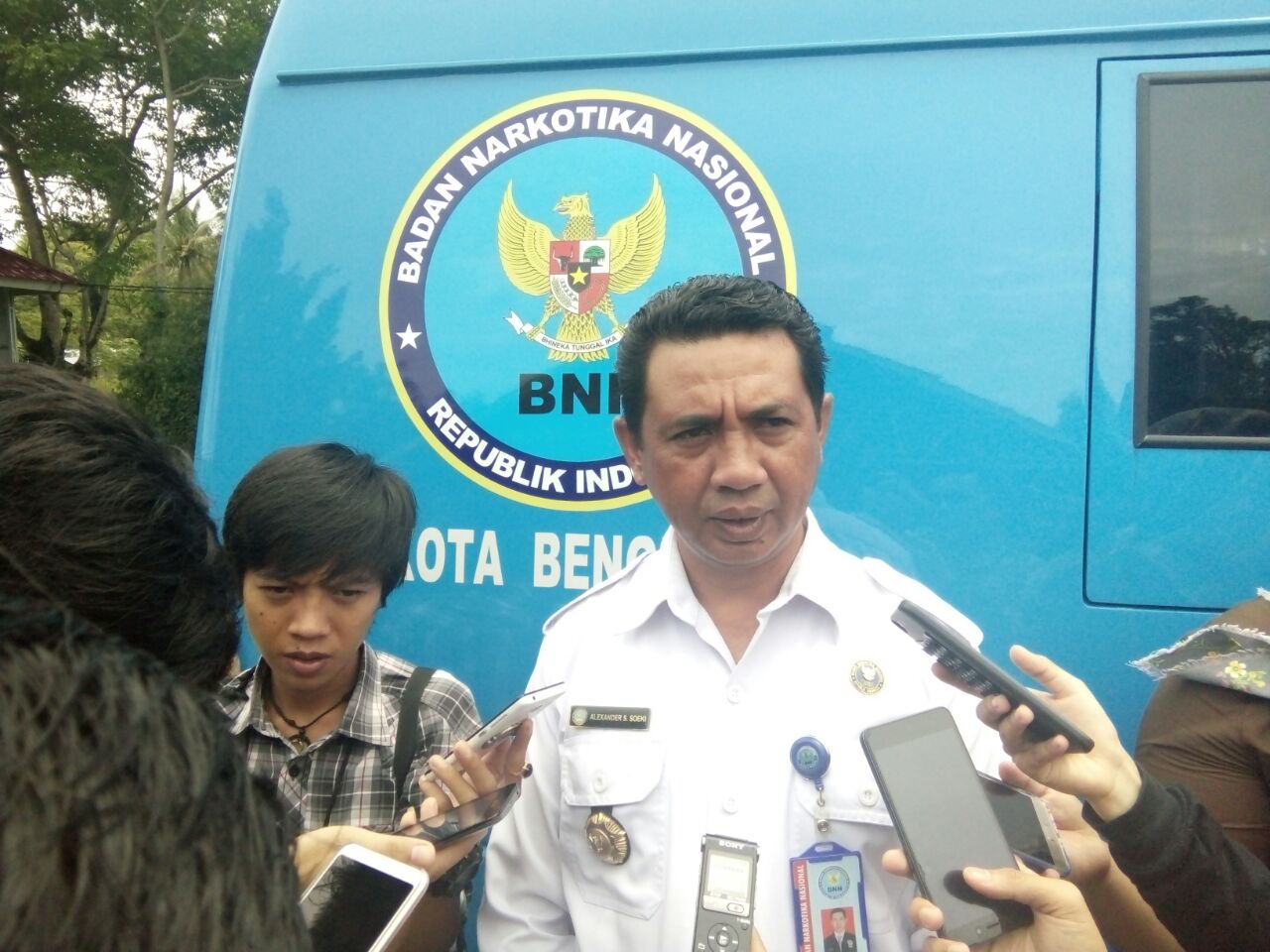 Kepala BNN Kota Bengkulu