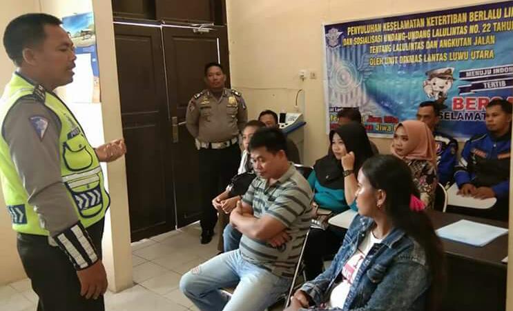 Lakukan Sosialisasi Pembuatan SIM