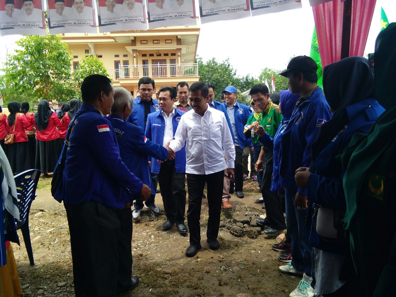 Paslon Gubernur Sumsel Nomor urut 3 Kunjungi Kabupaten PALI