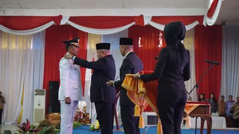 Pjs Wali Kota Lubuk Linggau Dilantik langsung oleh Gubernur Bengkulu