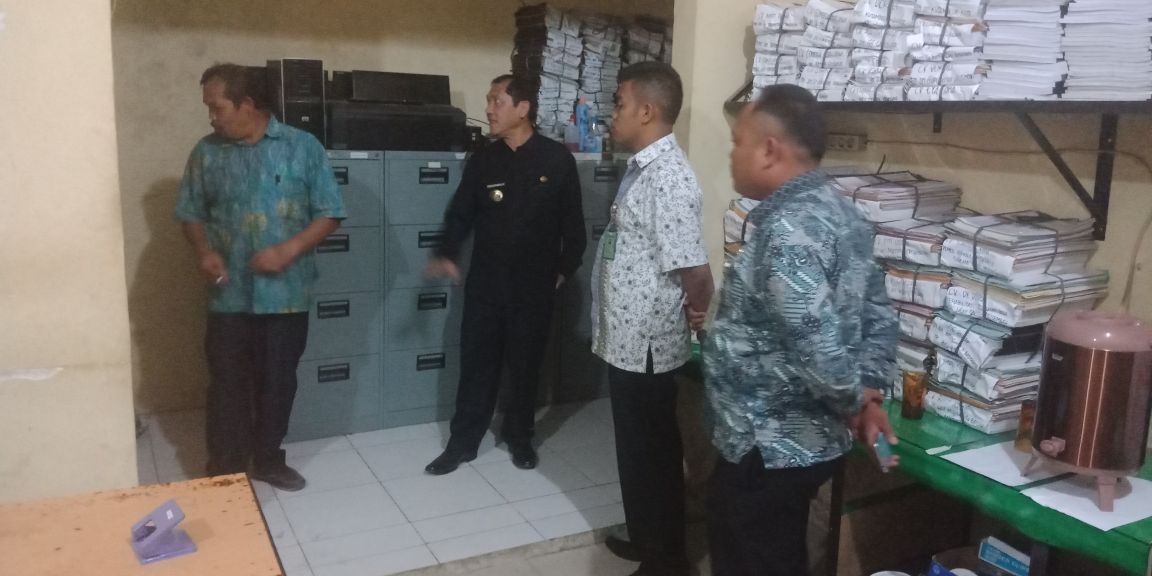 Bupati Sidak Kantor PUPR Kabupaten Karo