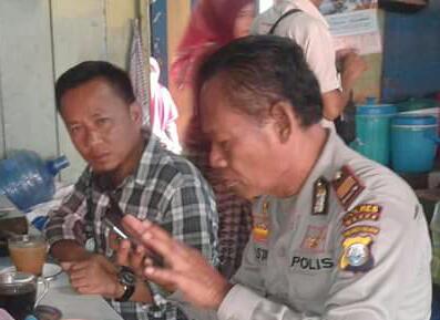 Kapolsek Sabbang AKP.Muh Kasta Nasir