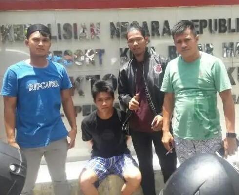 Polres Luwu Utara Amankan Pencuri