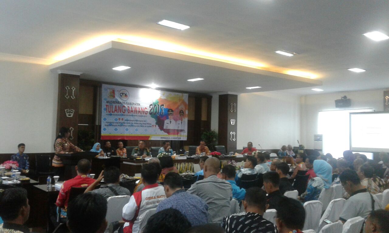 Musrembang Tuba di Buka Oleh Bupati 