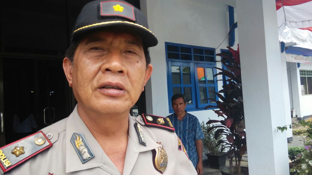 Kapolsek Teluk Segara Jauhari 