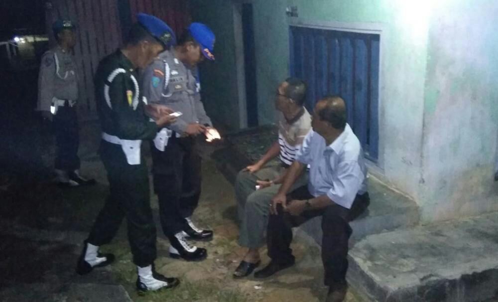 ASN yang terjaring Razia 