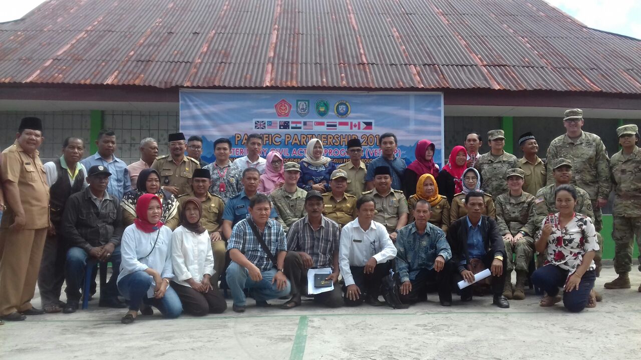 Tim Pasific Partnership foto bersama usai Seminar 