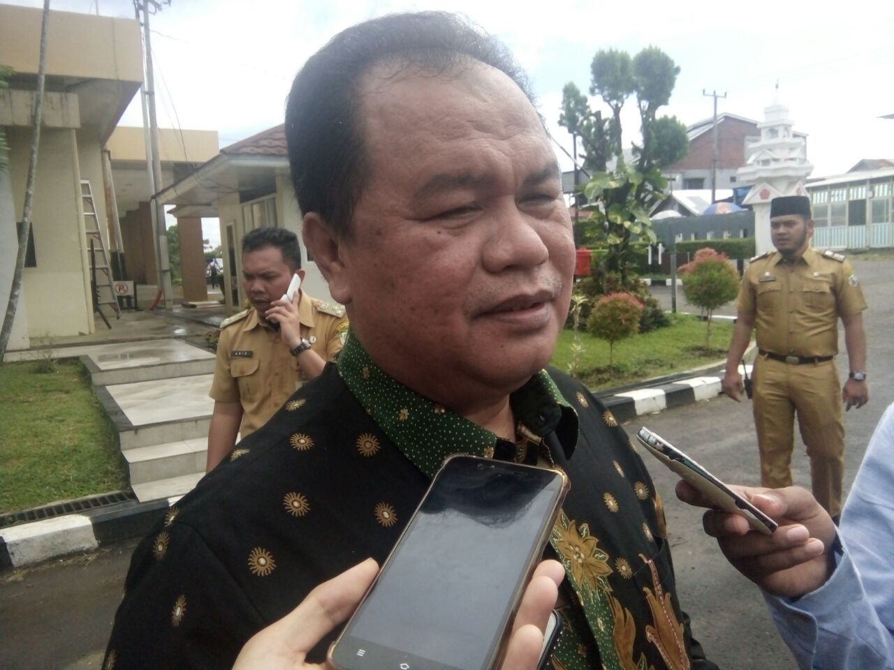 Kepala BPOM Bengkulu Burhanuddin Gumay 