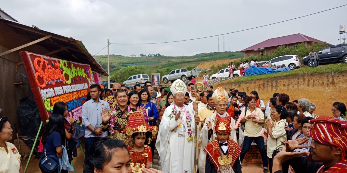 Bupati Karo Hadiri acara Kerahiman Ilahi