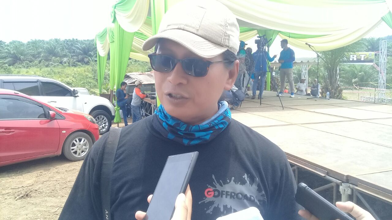 Tunggul Birawa selaku Konsultan Bengkulu extreme challenge