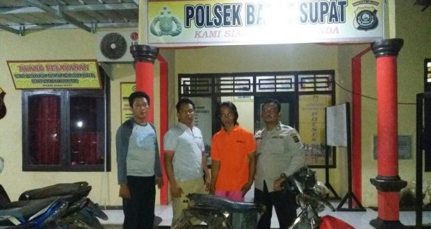 Polsek amankan pelaku Curanmor
