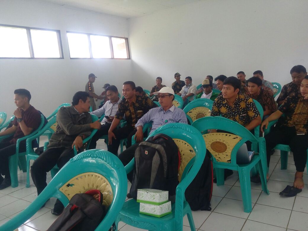 Tampak Peserta Siskuedes yang hadir