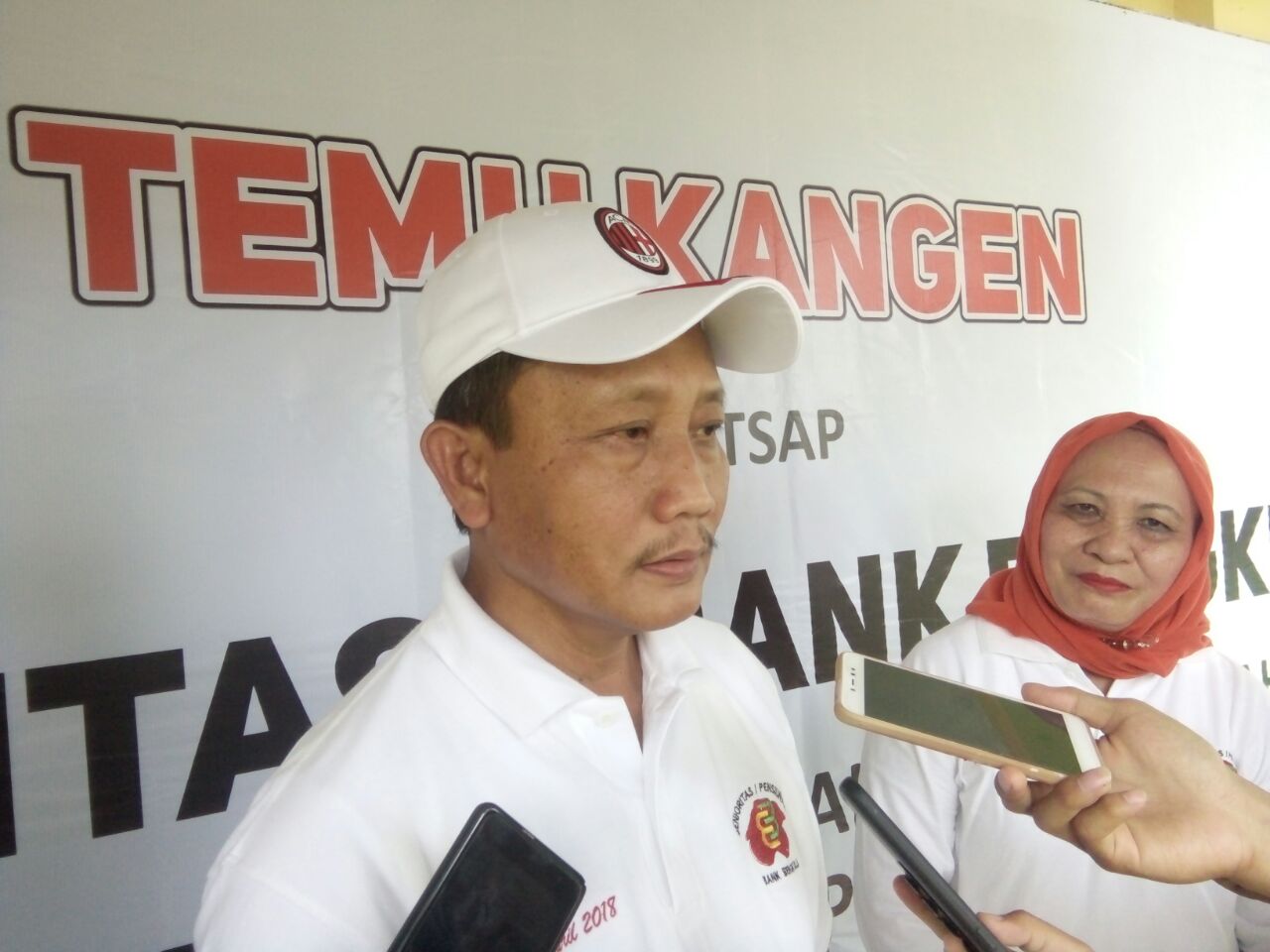 Direktur Bank Bengkulu Agusalim 