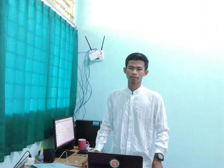 Ganang Setiaji admin dapodik SMA Provinsi Bengkulu