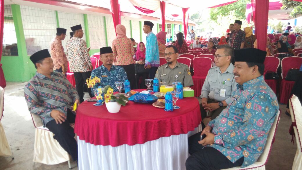 Tampak Sekretaris Kota Bengkulu Marjon menghadiri acara