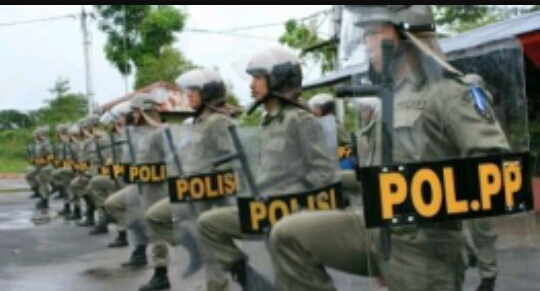 Personil Satpol PP 