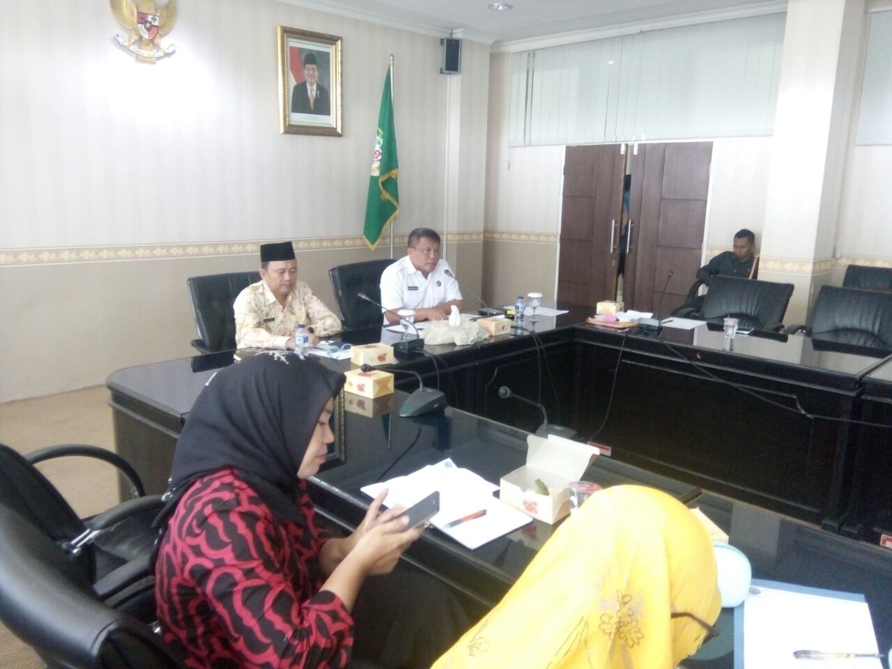 Pemprov dan BNNP gelar rapat Sinergitas dengan Itansi